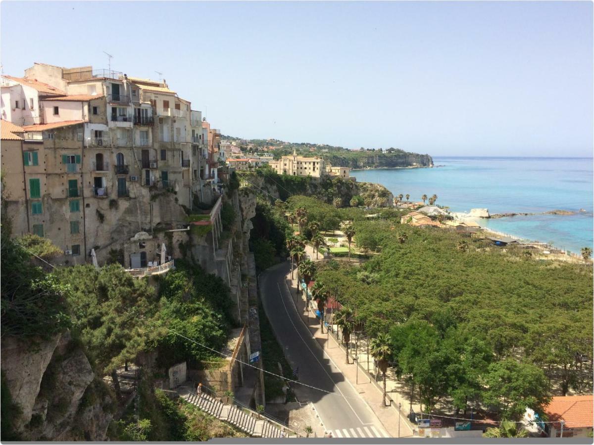 Casa Di Fabio Apartman Tropea Kültér fotó