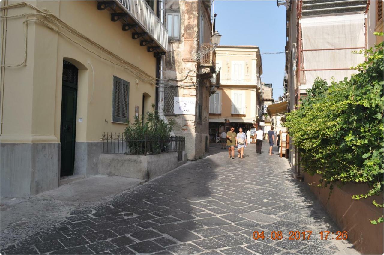 Casa Di Fabio Apartman Tropea Kültér fotó