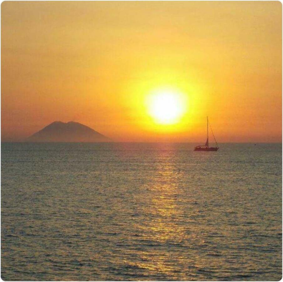 Casa Di Fabio Apartman Tropea Kültér fotó