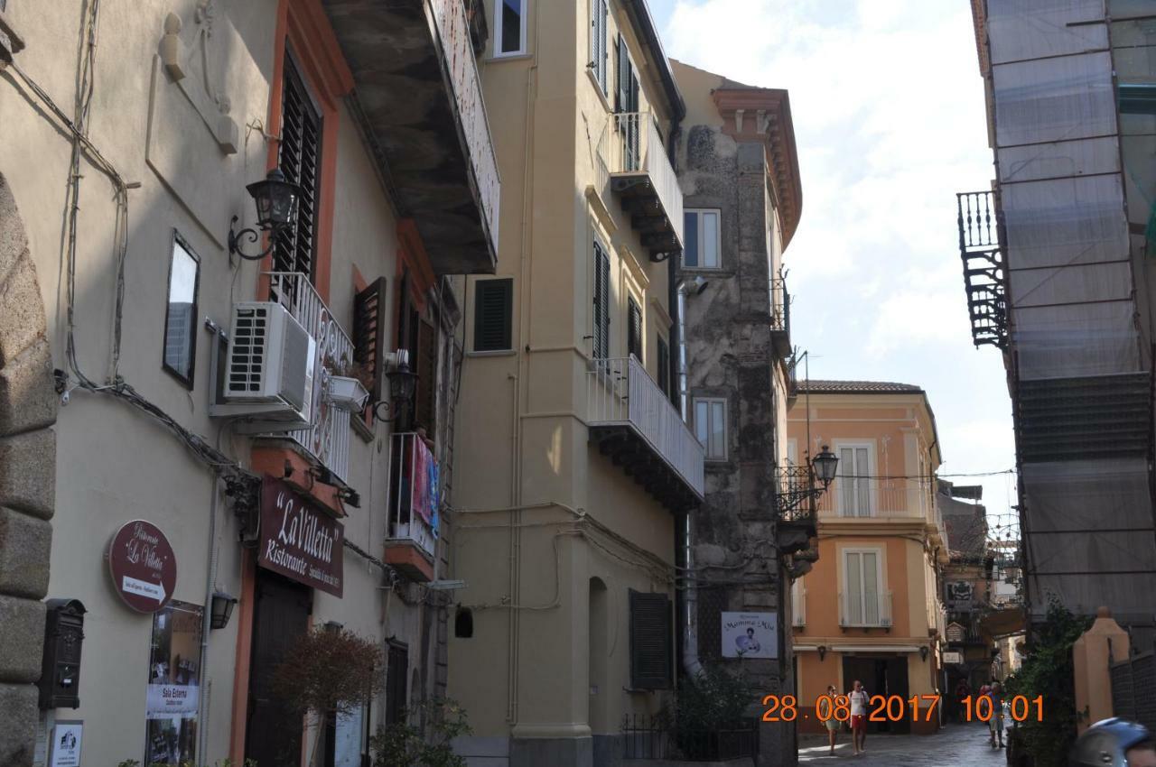 Casa Di Fabio Apartman Tropea Kültér fotó