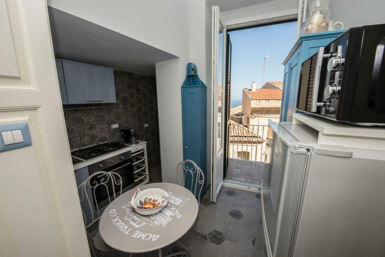 Casa Di Fabio Apartman Tropea Kültér fotó