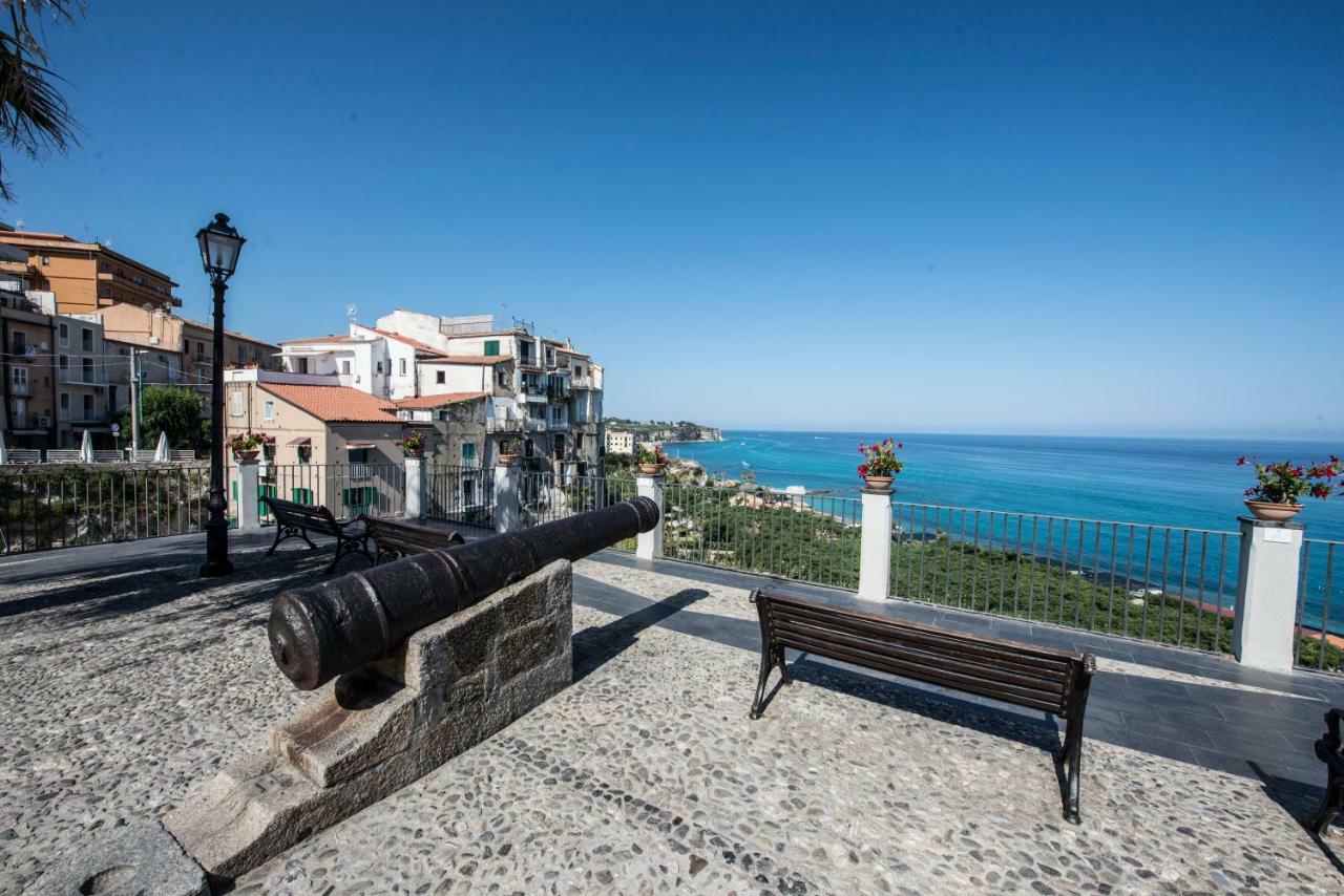 Casa Di Fabio Apartman Tropea Kültér fotó