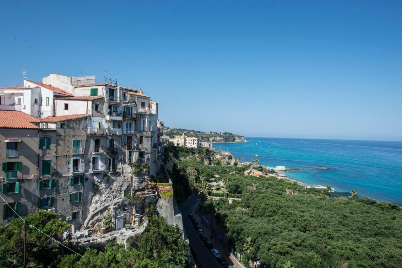 Casa Di Fabio Apartman Tropea Kültér fotó